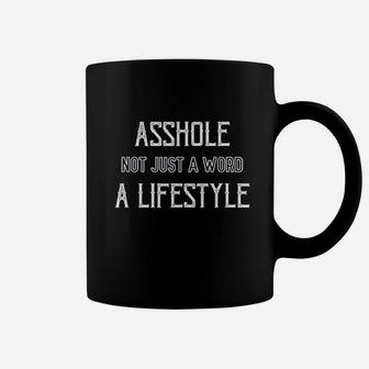 Not Just A Word A Lifestyle Offensive Rider Coffee Mug | Crazezy
