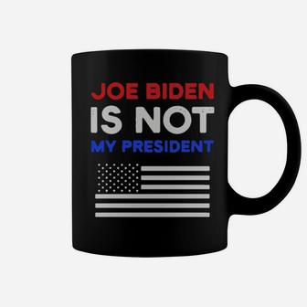 Not My President Coffee Mug - Monsterry AU