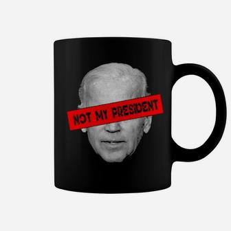 Not My President This President Doesn't Represent Me Coffee Mug - Monsterry AU