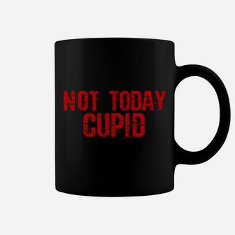 Not Today Cupid Valentines Day Trending Coffee Mug - Seseable