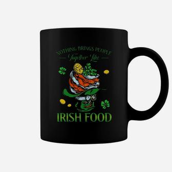 Nothing Brings People Together Like Irish Food Coffee Mug - Monsterry UK