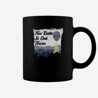 Notorious Rbg Is Out Ufo There Coffee Mug | Crazezy CA