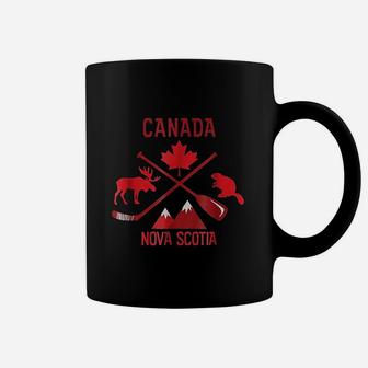 Nova Scotia Canada Symbols Coffee Mug - Thegiftio