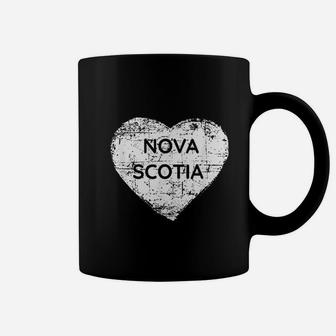 Nova Scotia Love Heart Nova Scotia Coffee Mug - Thegiftio