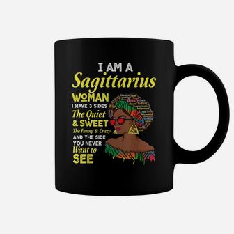 November December Birthday Zodiac Sign Sagittarius Queen Coffee Mug | Crazezy AU
