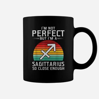 November December Zodiac Sign Birthday Retro Sagittarius Coffee Mug | Crazezy CA