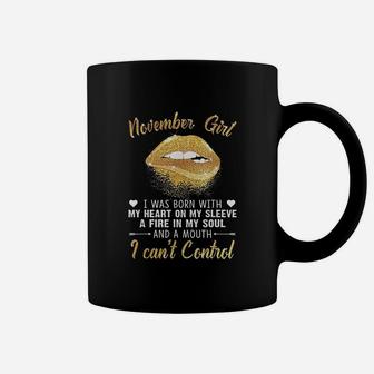 November Girl Coffee Mug | Crazezy