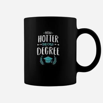 Now Hotter By One Degree Coffee Mug | Crazezy UK