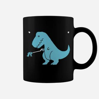 Now I'm Unstoppable - Funny T-Rex Dinosaur Coffee Mug | Crazezy UK