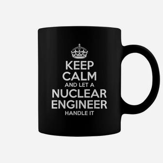 Nuclear Engineer Gift Funny Job Title Profession Birthday Coffee Mug | Crazezy