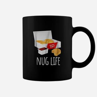 Nug Life Chicken Nuggets Coffee Mug | Crazezy