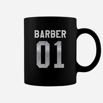 Number 1 Barber Coffee Mug | Crazezy