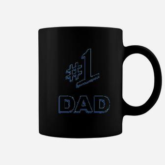 Number 1 Dad Coffee Mug - Thegiftio UK
