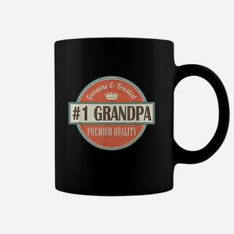 Number 1 Grandpa Coffee Mug - Thegiftio UK