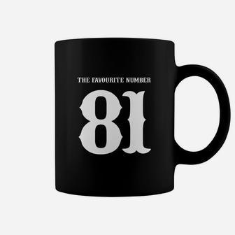 Number 81 Coffee Mug - Thegiftio UK