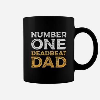 Number One Deadbeat Dad Ever Coffee Mug - Thegiftio UK