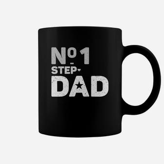 Number One Step Dad Shirt Best Step Dad Gift Coffee Mug - Thegiftio UK