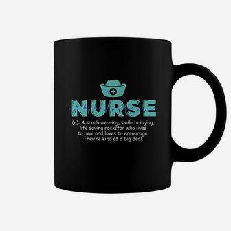 Nurse Definition Rn Registered Nurse Funny Nursing Gift Coffee Mug | Crazezy AU