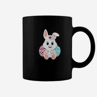 Nurse Easter Bunny Egg Green Coffee Mug | Crazezy DE
