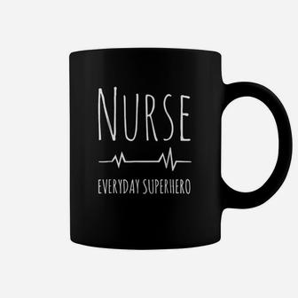 Nurse Everyday Superhero Coffee Mug | Crazezy