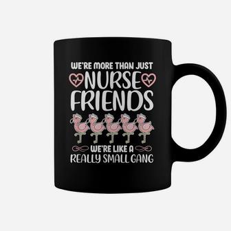 Nurse Friends Funny Flamingo Nursing Coffee Mug | Crazezy CA