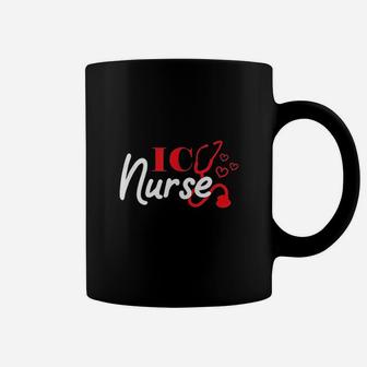 Nurse Gifts For Women Icu Funny Coffee Mug | Crazezy