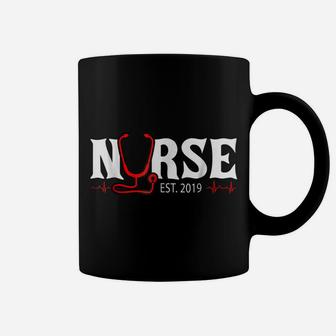 Nurse Grad Shirt Nursing Student Graudation 2019 Tshirt Gift Coffee Mug | Crazezy