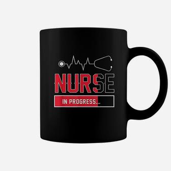 Nurse In Progress In Training Student Coffee Mug | Crazezy