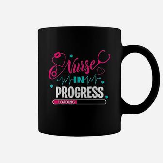 Nurse In Progress Nursing School Student Future Nurse Life Coffee Mug | Crazezy