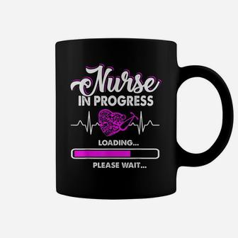 Nurse In Progress Shirt Funny Nurse Gifts Tee Shirt Coffee Mug | Crazezy UK