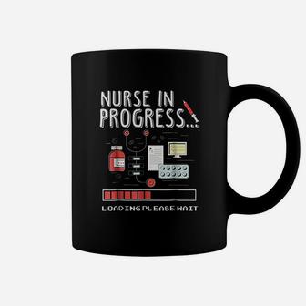 Nurse In Progress Student Nurse Coffee Mug | Crazezy