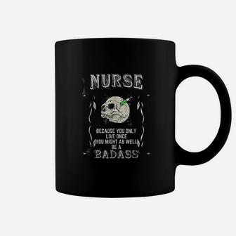 Nurse Medic Doctor Hospital Motivation Coffee Mug | Crazezy DE