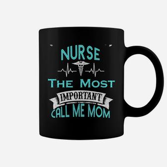 Nurse Mom Mother's Day Gift For Nurses Back Print Hoodie Coffee Mug | Crazezy