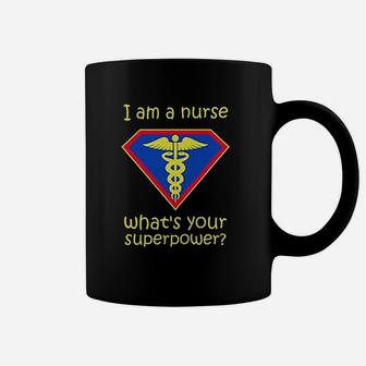 Nurse Superpower Coffee Mug | Crazezy DE