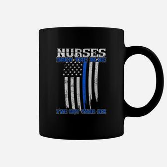Nurses Back The Blue I've Got Your Six Coffee Mug | Crazezy DE