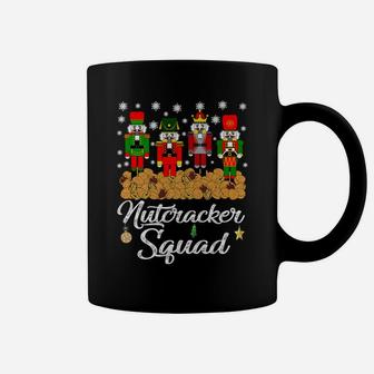 Nutcracker Squad Ballet Dance Matching Family Christmas Coffee Mug | Crazezy DE