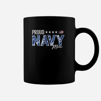 Nwu Proud Navy Mother For Moms Of Sailors And Veterans Coffee Mug | Crazezy UK