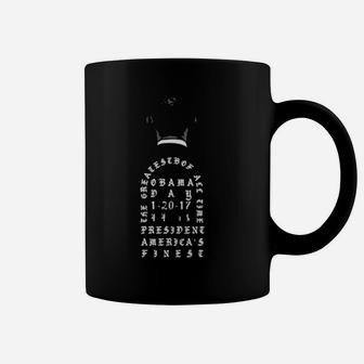 Obama The Greatest Of All Time President America Finest Coffee Mug - Monsterry