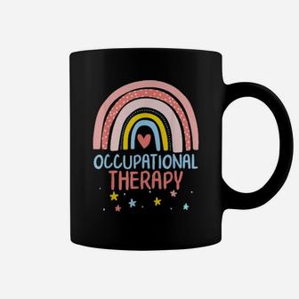 Occupational Therapist Assistant Cute Rainbow Ot Month Coffee Mug - Monsterry UK