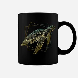 Ocean Animal Sea Creature Turtle Coffee Mug | Crazezy
