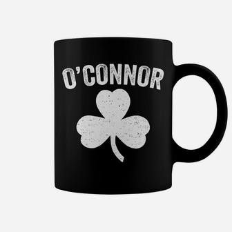 O'connor Irish Family Name St Patrick's Day Shamrock Gift Coffee Mug | Crazezy AU