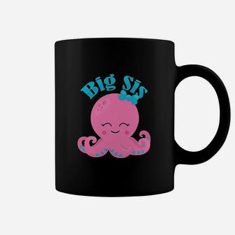 Octopus Big Sis Coffee Mug - Thegiftio UK