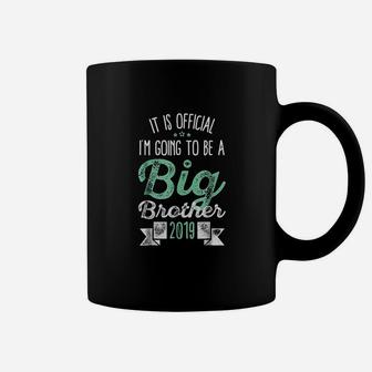 Official I Am Going To Be A Big Brother 2019 Kids Coffee Mug | Crazezy DE