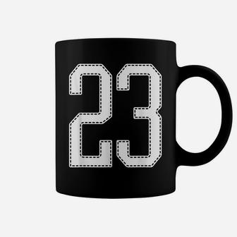 Official Team League 23 Jersey Number 23 Sports Jersey Coffee Mug | Crazezy CA