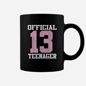Official Teenager 13Th Birthday Coffee Mug | Crazezy AU