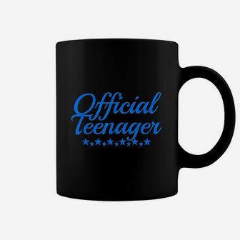 Official Teenager Coffee Mug | Crazezy