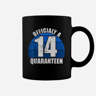 Officially A 14 Quarant For 14Th Birthday Teen Coffee Mug | Crazezy UK