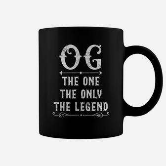Og The One The Only The Legend Father's Day Gift For Og Dad Coffee Mug | Crazezy DE