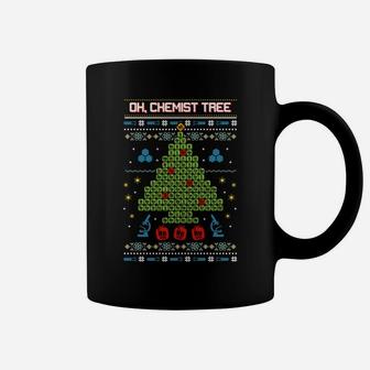 Oh, Chemist Tree - Chemistry Tree Christmas Science Sweatshirt Coffee Mug | Crazezy