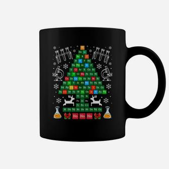 Oh Chemistree Christmas Chemistry Science Periodic Table Coffee Mug | Crazezy